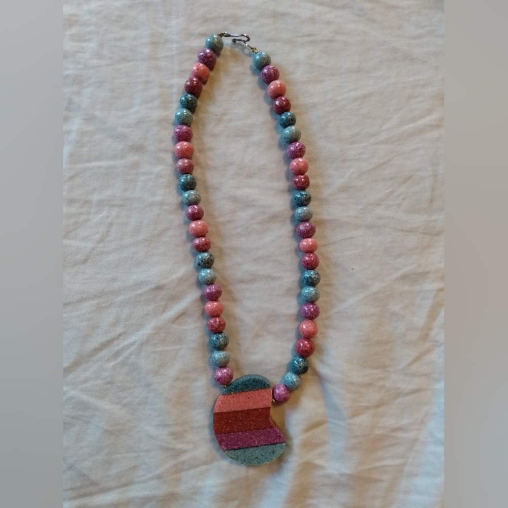 Vintage multicolor necklace